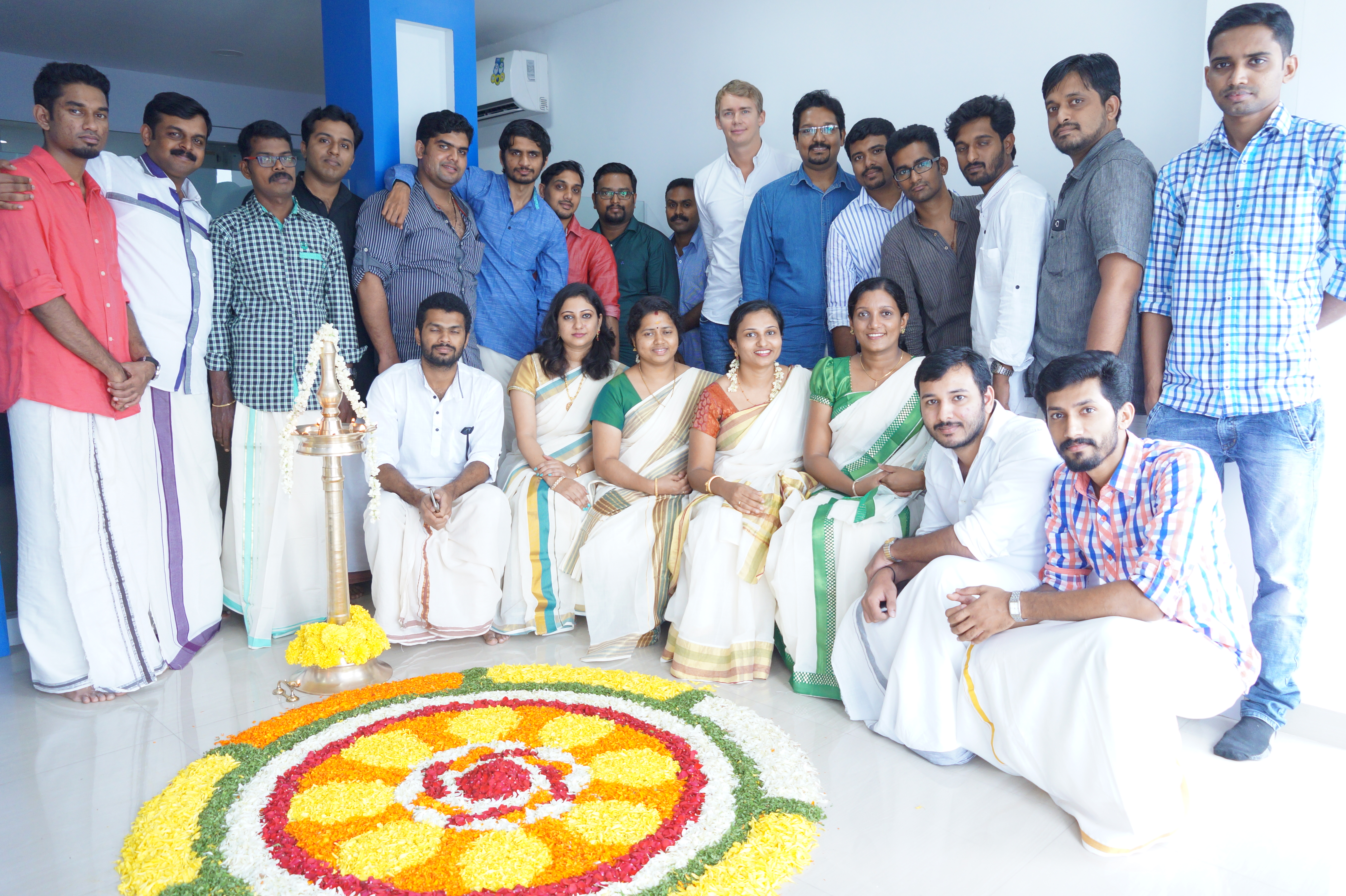 Onam Celebration in advance