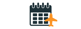 Calendar booking system and flight scheduler for aviation academy